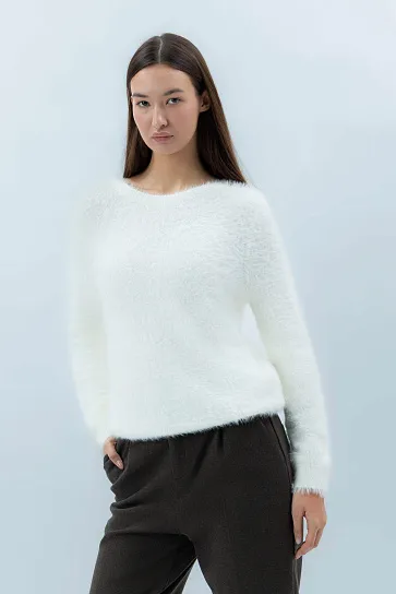 Ayollar jemperi AW25WKN-92137-334154 фото