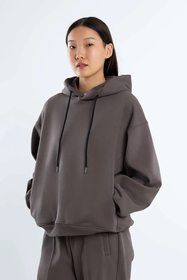 Женское худи AW25WES-21164 фото