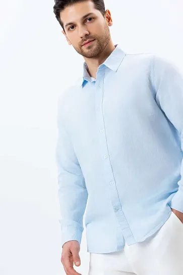 Рубашка длинный рукав SS25CR2-19-21656-211314 фото