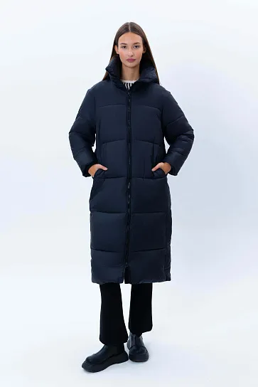 Женская куртка длинная длина AW23WES-21025-205796 фото