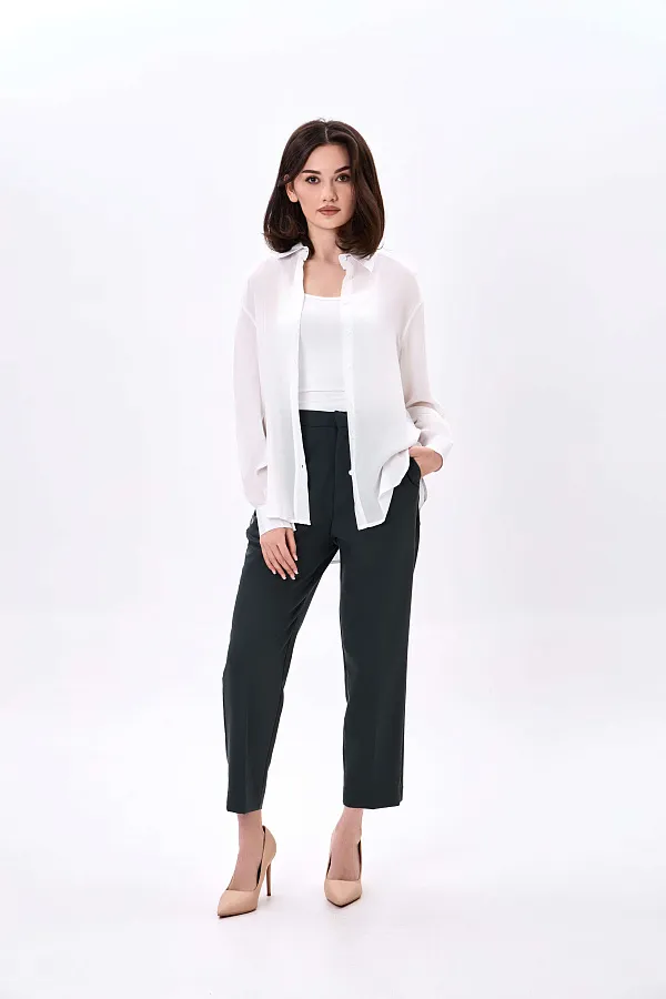 Женская рубашка AW24WES-21025 фото