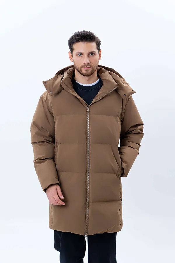 Куртка средняя длина AW24CR1-12-21214 фото