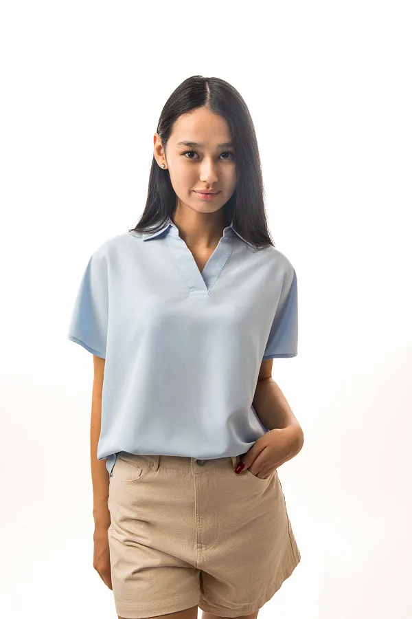 Блуза короткий рукав