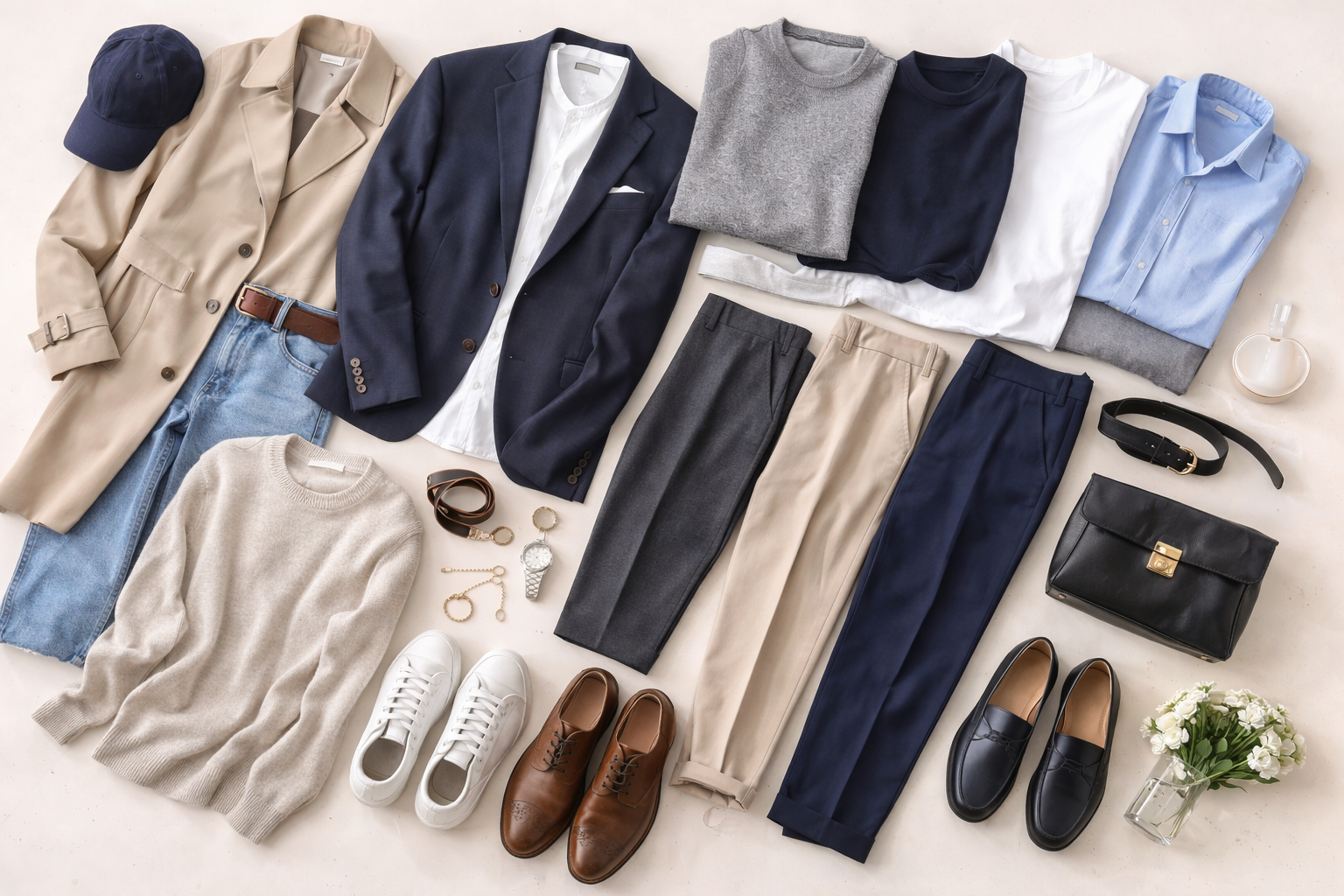 Мужской базовый гардероб - фото 