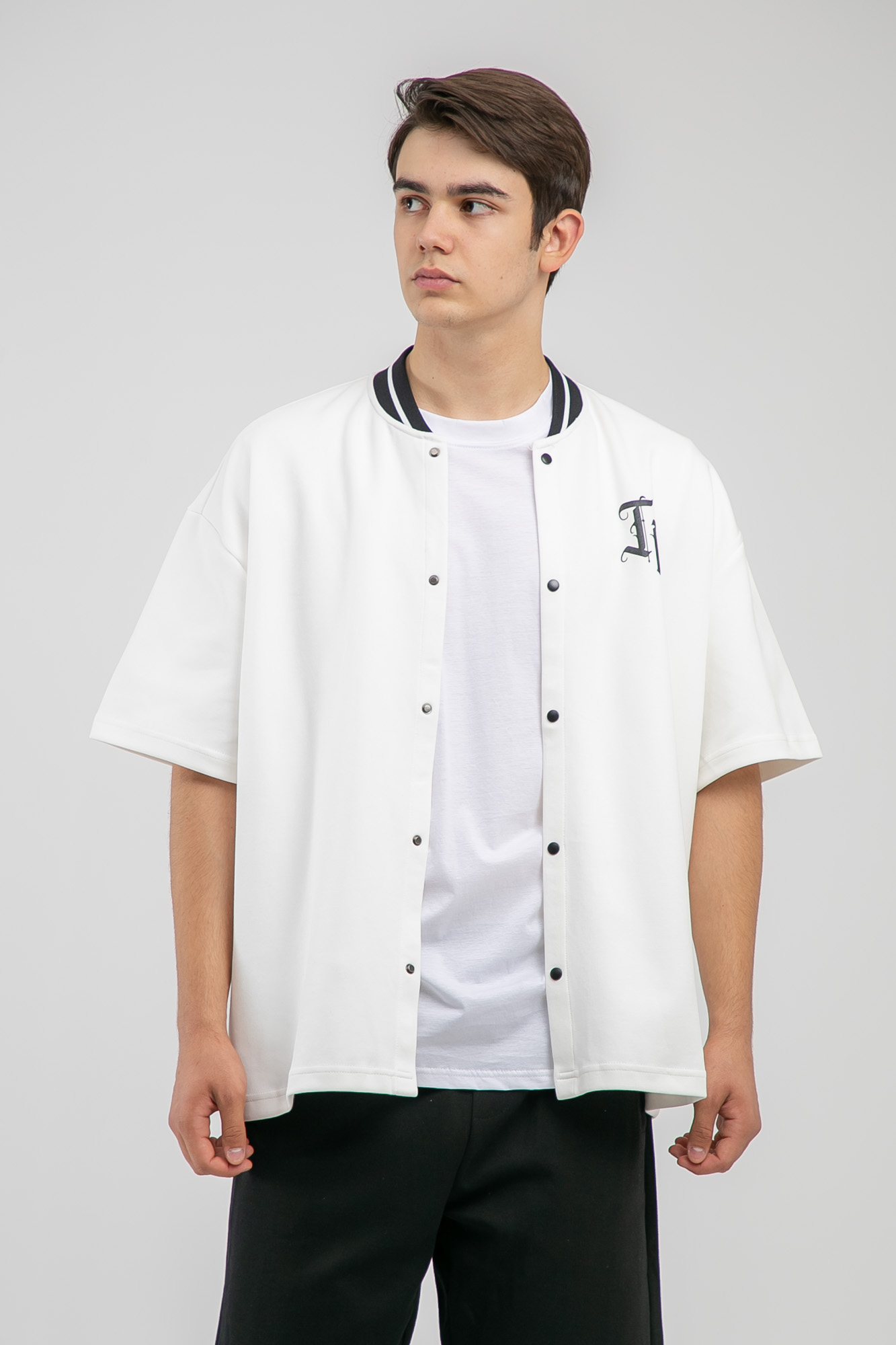 Рубашка короткий рукав