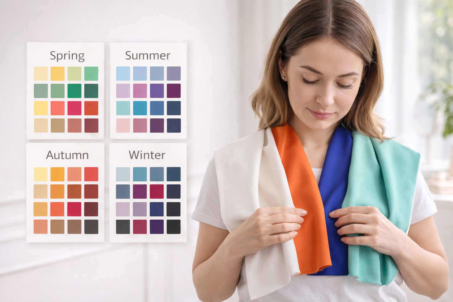 Как определить свой цветотип - фото 