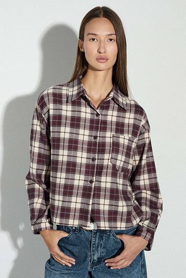 Женская рубашка AW26WES-20463-347128 фото