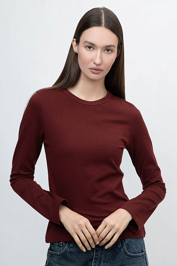 Женский лонгслив SS26WES-21039-336814 фото