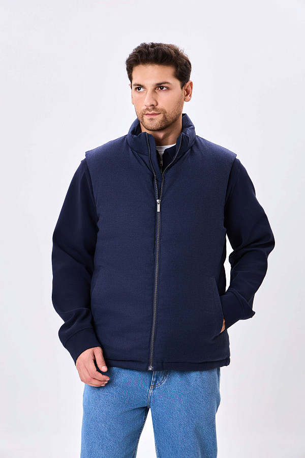 Жилетка короткая длина AW24CR1-32-20849 фото