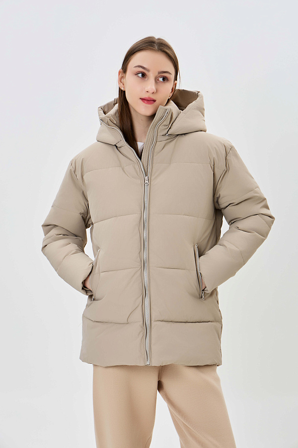Женская куртка короткая длина AW23WBA-52060 фото