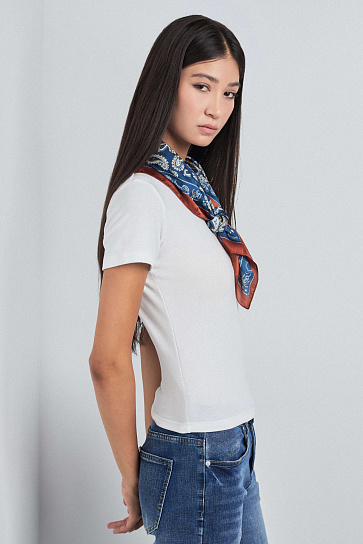 Женская футболка AW26WES-20212-346978 фото