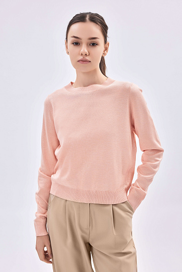 Женский джемпер длинный рукав AW23WKN-30042-199918 фото