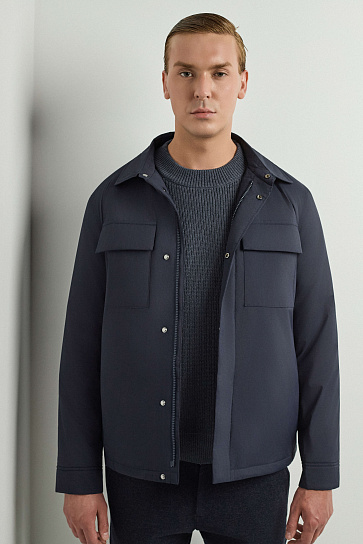Куртка короткая длина AW26CR1-12-23597-346666 фото