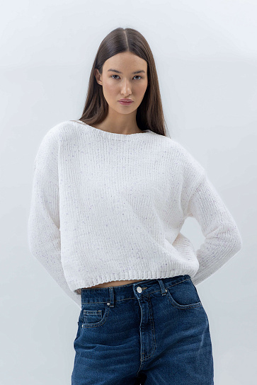 Женский джемпер AW25WKN-92041-334120 фото