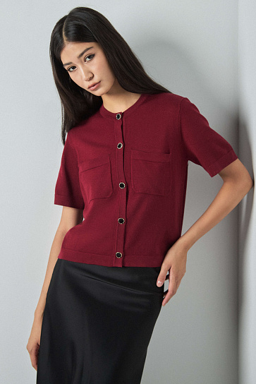 Ayollar kardigani AW26WKN-90136-343134 фото