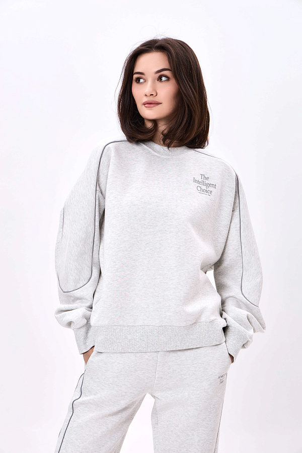 Женский свитшот AW24WES-21040 фото