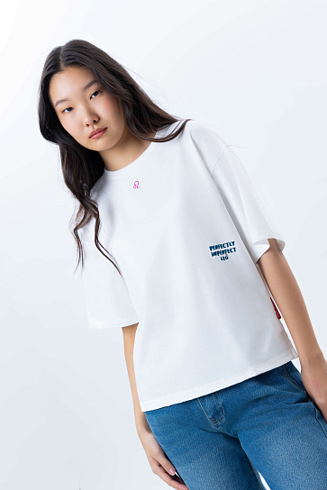 Женская футболка SS25WES-21366-208406 фото