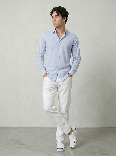 Рубашка длинный рукав AW23CA2N-19-18758-143343 фото