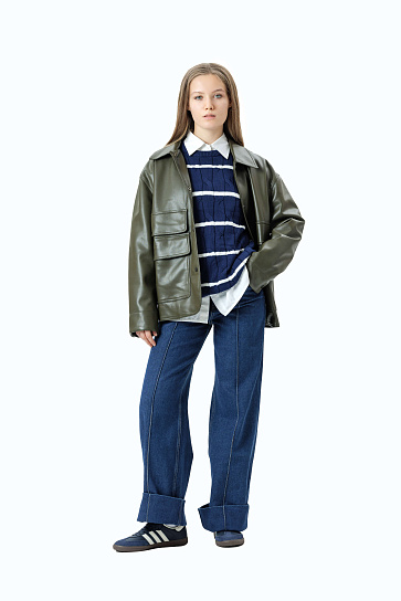 Ayollar jemperi AW24WKN-92070-206650 фото