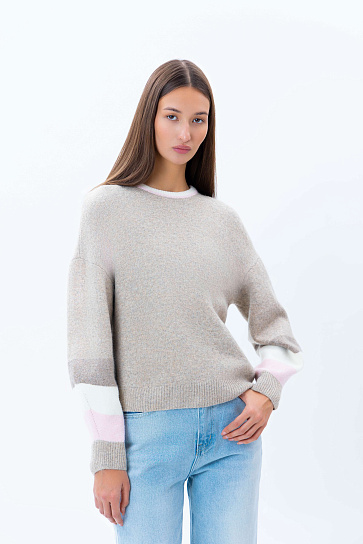 Ayollar jemperi AW24WKN-92080-206685 фото