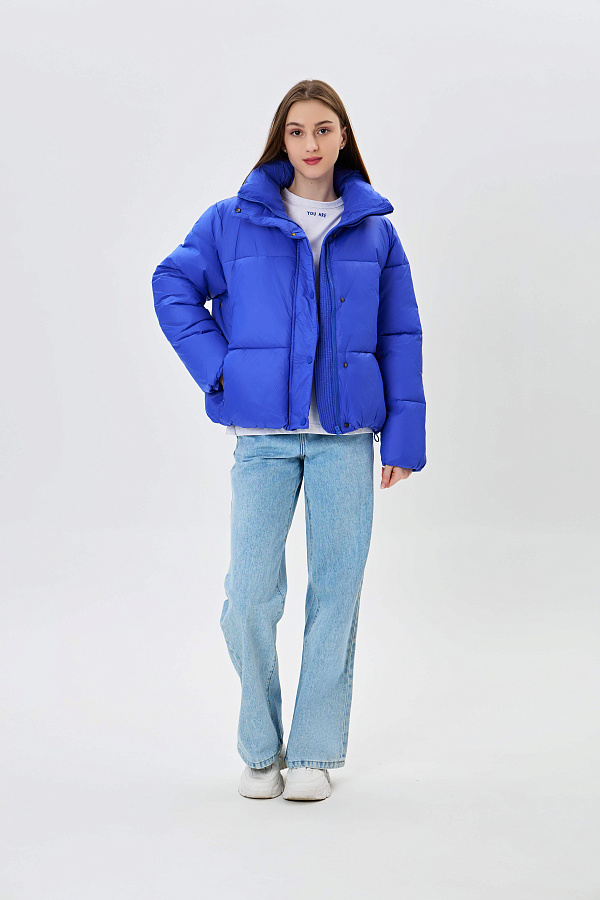 Женская куртка средняя длина AW23WYN-24039 фото