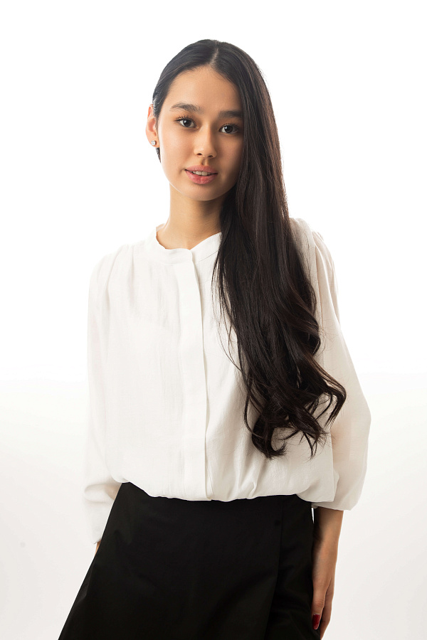 Блузка длинный рукав SS23WES389 фото