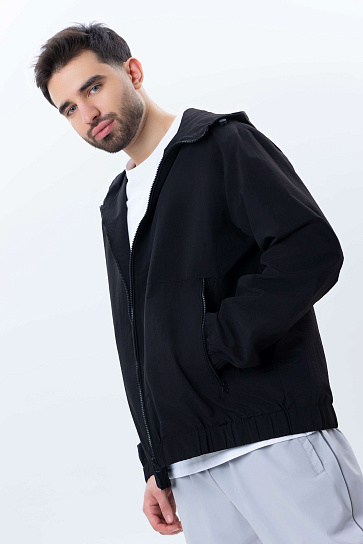 Ветровка короткая длина SS25CR1-27-21397-210455 фото