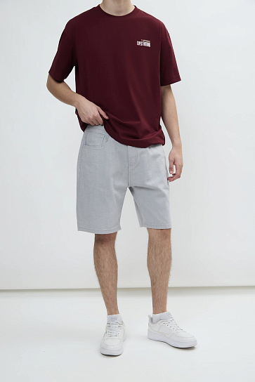 Denim shortilari SS26DE3-38-23096-340516 фото