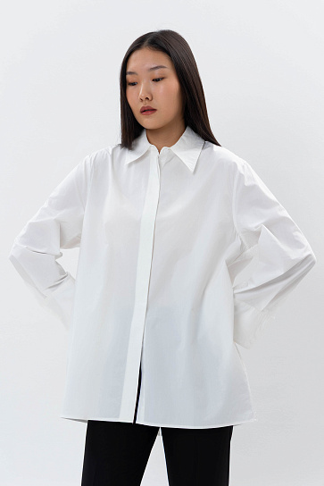 Женская рубашка длинный рукав AW24WES-21195-206844 фото