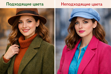 Как определить свой цветотип внешности