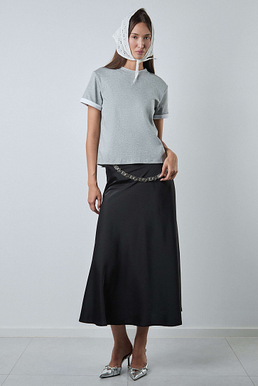 Женская футболка AW26WES-20405-346339 фото