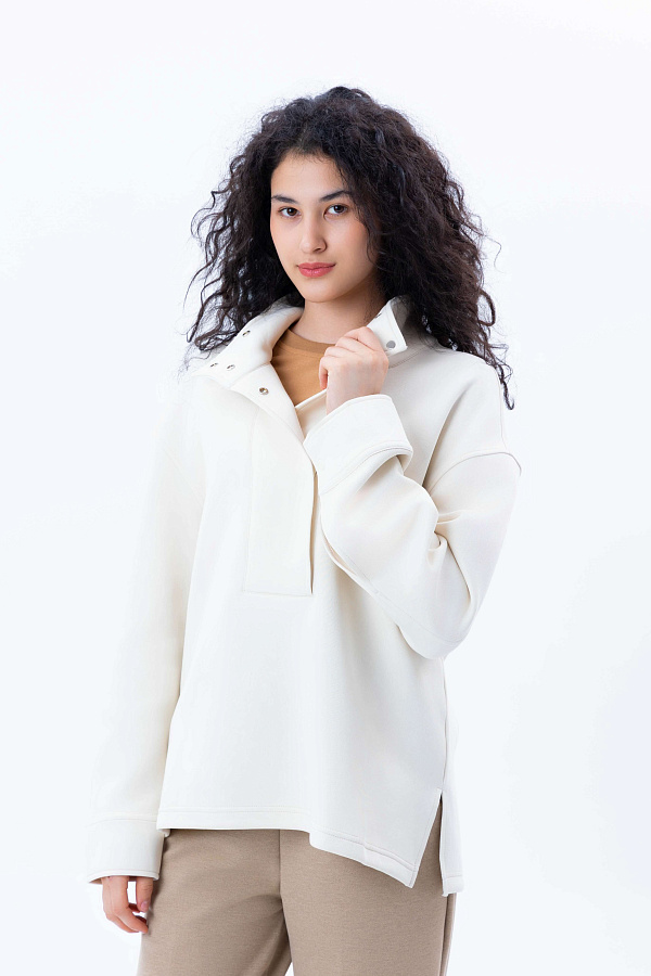 Женский свитшот AW24WES-21151 фото