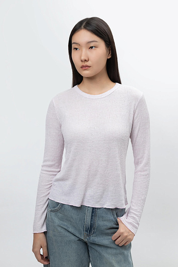 Женский лонгслив SS26WES-21047-337409 фото