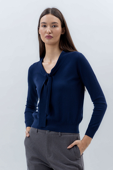 Ayollar jemperi AW25WKN-92136-333445 фото