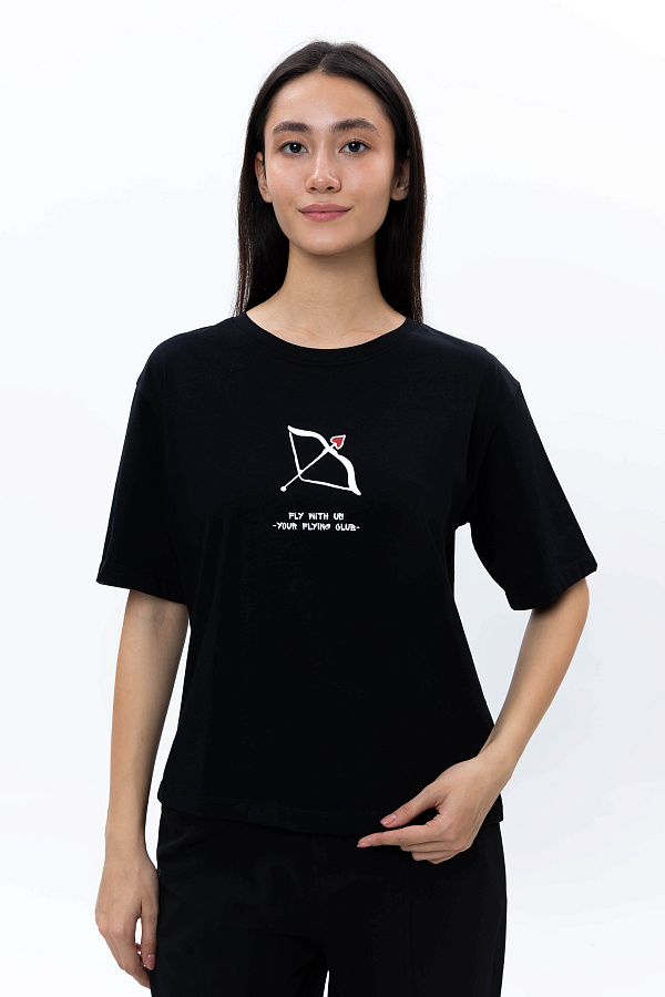 Женская футболка AW24WES-21120 фото