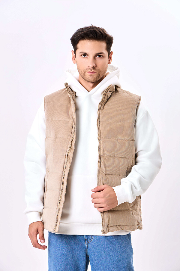 Жилетка короткая длина AW24CR1-32-20812 фото