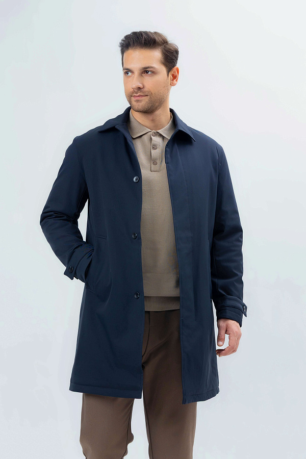 Пальто средняя длина AW25CR1-35-22236 фото