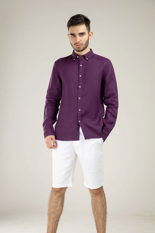 Рубашка длинный рукав