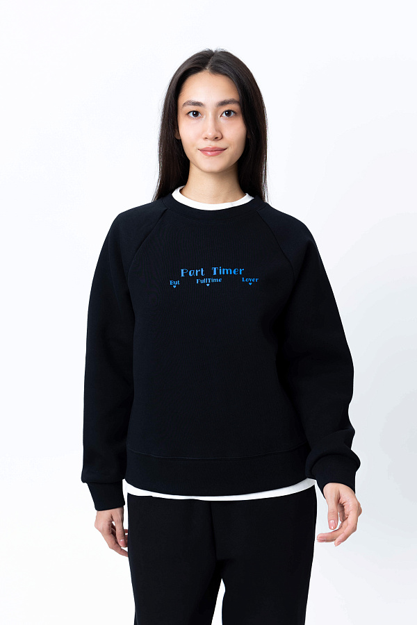 Женский свитшот AW24WES-21080 фото