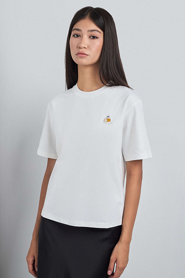 Женская футболка AW26WES-20291-345127 фото