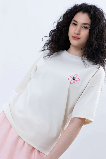 Ayollar futbolkasi SS25WES-21509-209126 фото