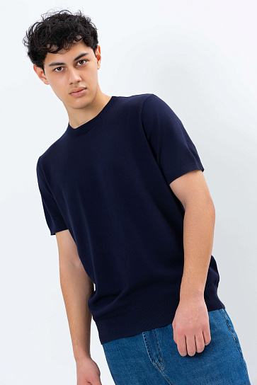 Джемпер короткий рукав SS25CR2-29-21503-210706 фото