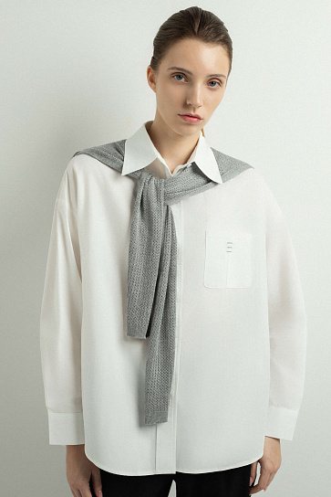 Женская рубашка AW26WES-20513-349693 фото