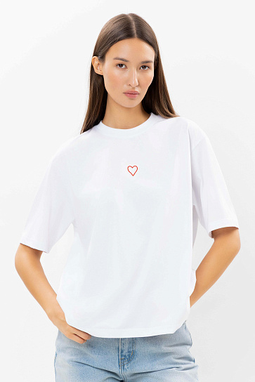 Женская футболка SS25WES-21596-213815 фото