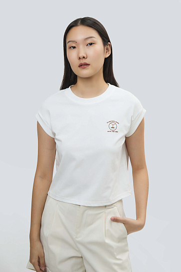 Женская футболка SS26WES-21097-340035 фото