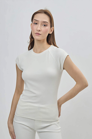 Ayollar futbolkasi SS26WES-21296-339112 фото