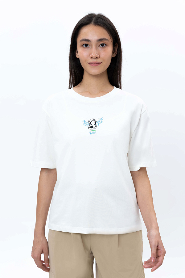 Женская футболка AW24WES-21119 фото