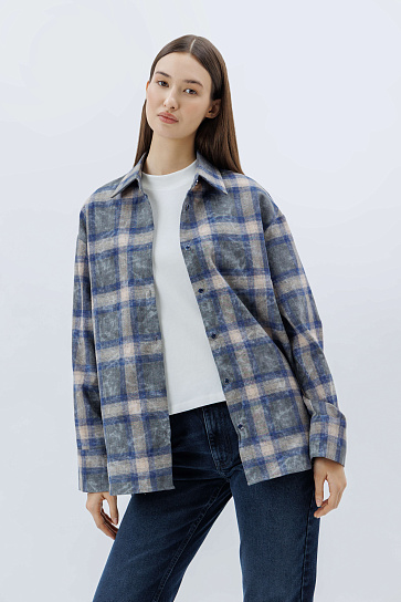 Женская рубашка SS26WES-21024-336796 фото