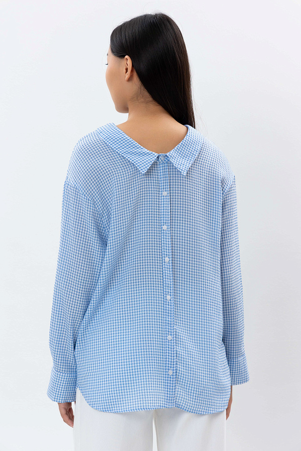 Женская рубашка AW24WSI-22036 фото