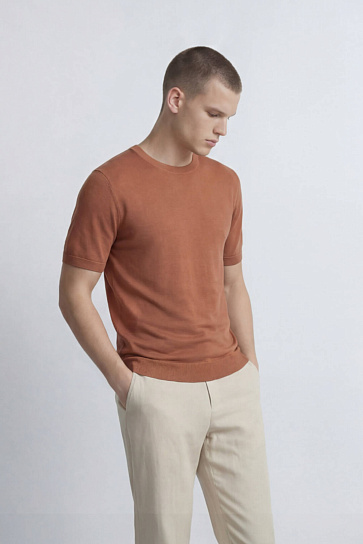 Джемпер короткий рукав SS25CR2-29-21503-E-337716 фото